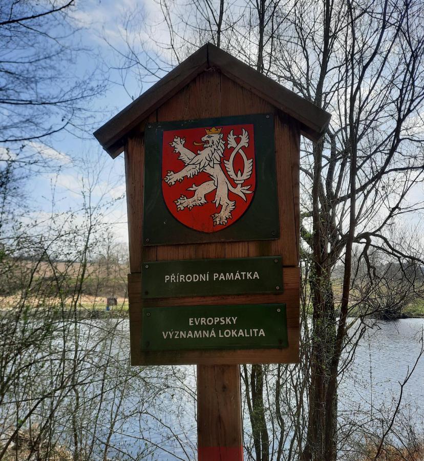 Penzion Zahrada Nad Rekou, Restaurace A Kavarna - Parkovani Gratis Zlatá Koruna Екстериор снимка